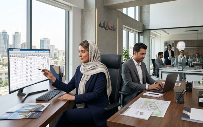 نرم‌افزار املاک عارف رایانه
